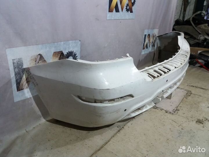 Mercedes GLK X204 AMG 11- Бампер Задний 21934