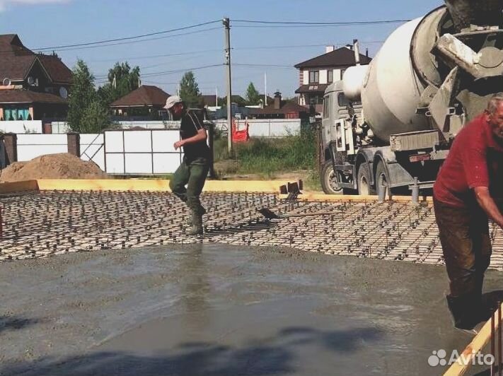 Бетон от производиля