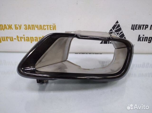 Насадка на глушитель левая Bmw X5 G05 M-pack