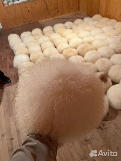 Кавказская папаха из овчины