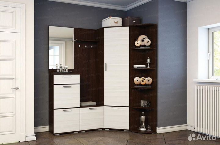 Прихожая Ника 1,7 X 1,06 м