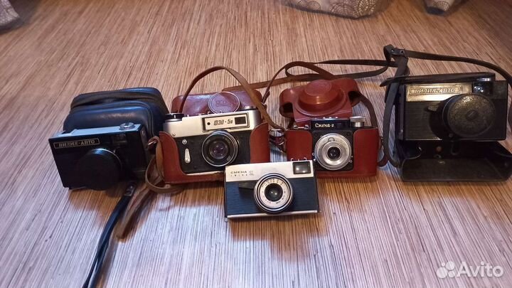 Фотоаппарат времён СССР