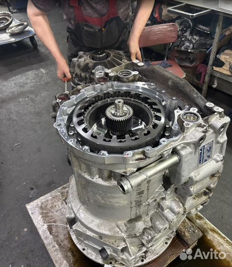 Ремонт трансмиссии грузовых авто