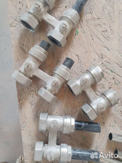 Узел подключения для радиатора