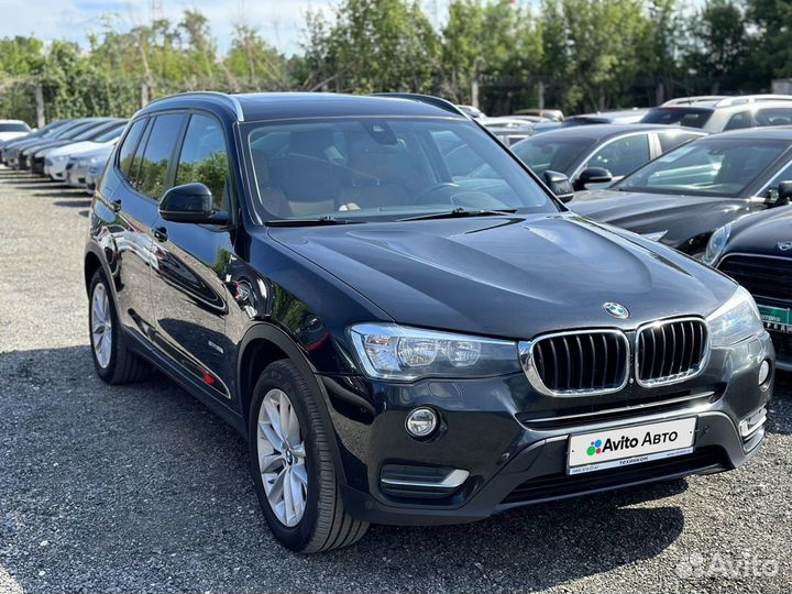 BMW X3 2.0 AT, 2017, 114 400 км