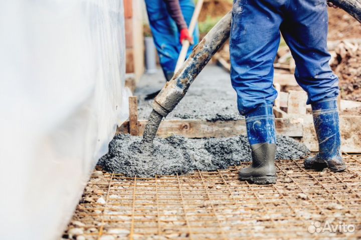 Бетон без проблем