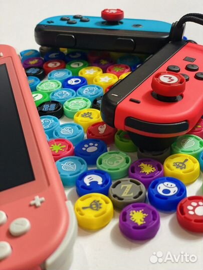 Накладки на стики Nintendo Switch