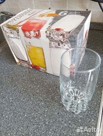 Набор бокалов (новый, Турция, 2000г.)