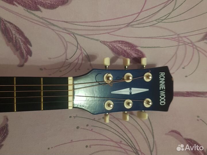 Классическая гитара шестиструнная бу