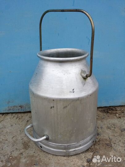 Фляги Бидоны алюминиевые 20, 25 литров