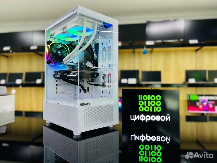 Игровой Пк Intel Core i5-12400F/RTX 4060/DDR5-16Gb