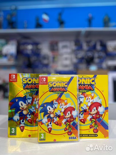 Sonic Mania Plus Nintendo Swicth - обмен - прокат