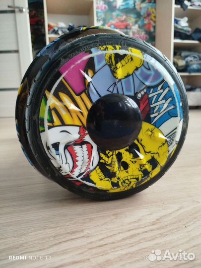 Героскутор 10.5 дюймов в раскраске хип-хоп