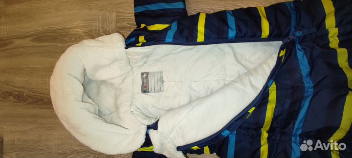 Зимний комбинезон Tokka tribe+ шапка lassie