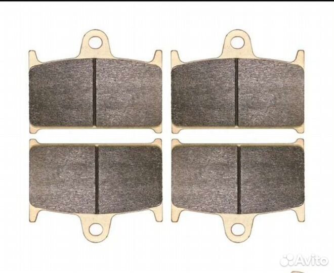 Колодки передние Triumph Tiger 1200 explorer