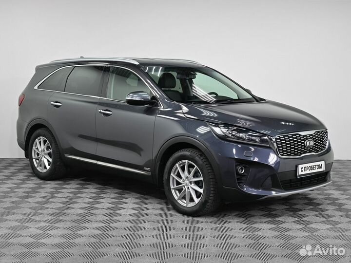 Kia Sorento Prime 2.2 AT, 2019, 118 000 км