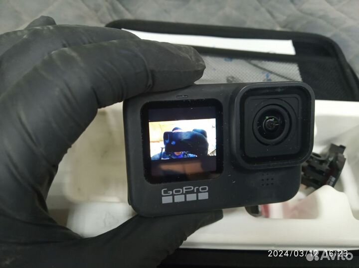 Экшн камера GoPro Hero 9
