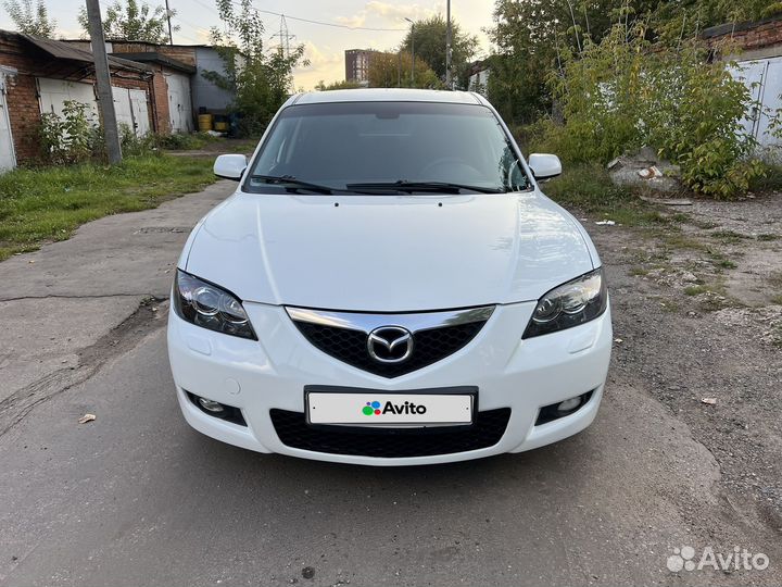 Mazda 3 1.6 AT, 2008, 223 500 км