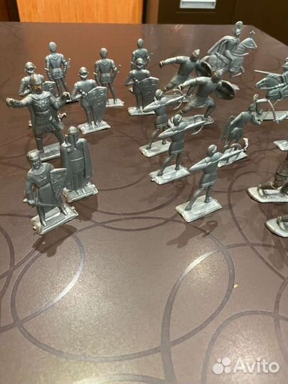 Солдатики рыцари СССР