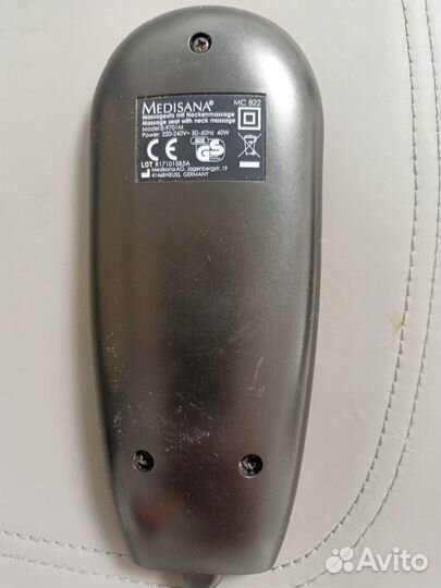 Массажная накидка Medisana MC 822, пр. Германия