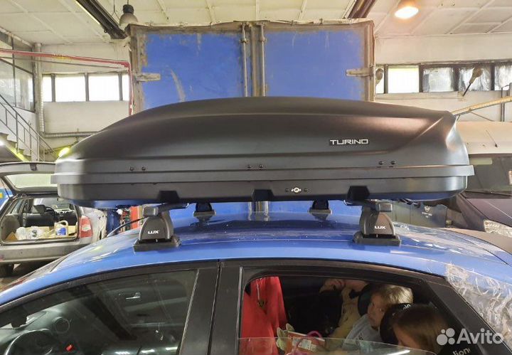 Автобокс на крышу