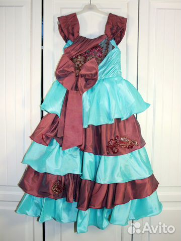 Платье бальное для девочки 146-152