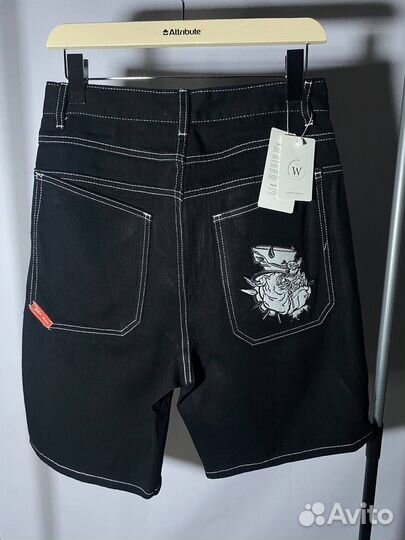 Джинсовые шорты jnco sk63