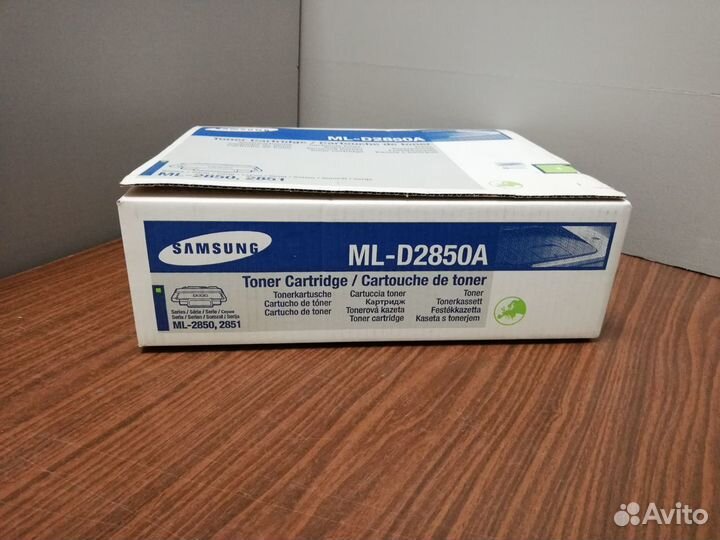 Оригинальные картриджи Samsung / Xerox / HP