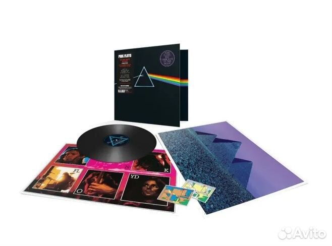 Пластинка Pink Floyd. The Dark Side Of The Moon