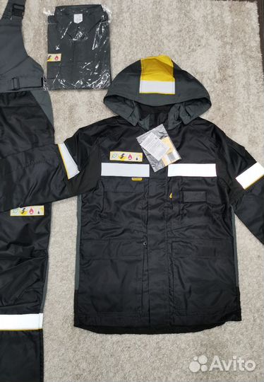 Спецодежда Роснефть 52-54/194-200 летняя рабочая