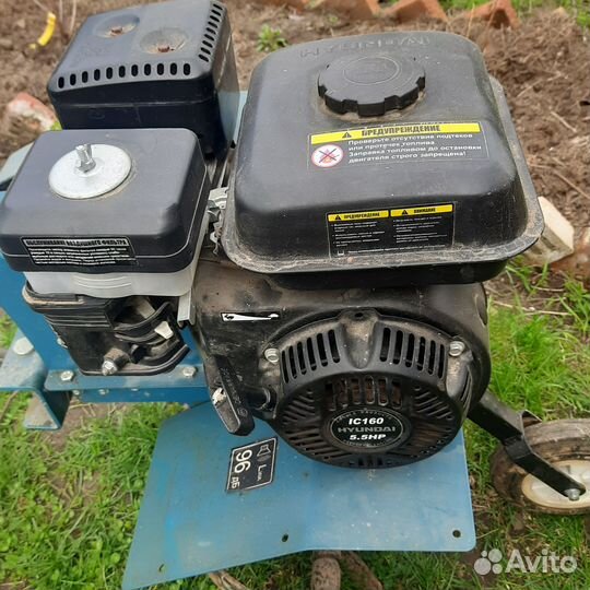 Бензиновый культивавтор Хендай 800