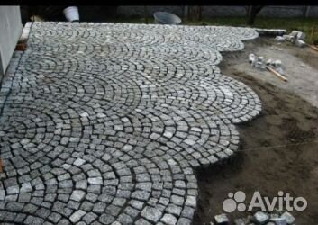 Тротуарная плитка, брусчатка