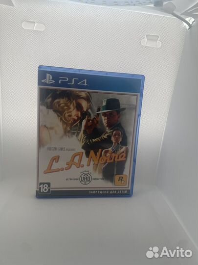 Игра L.A. Noire для PS4