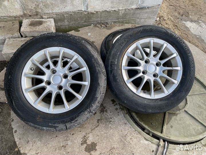 Литые диски r13 на ваз