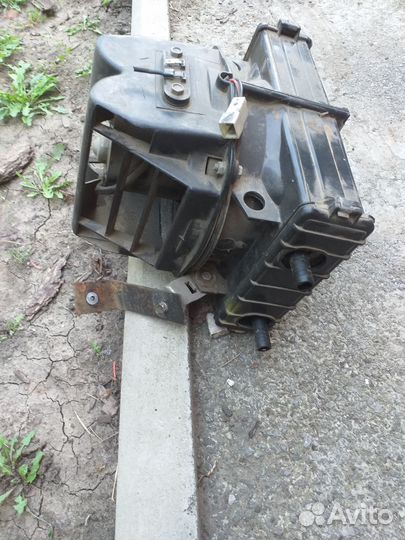 Дополнительная печка салона газель