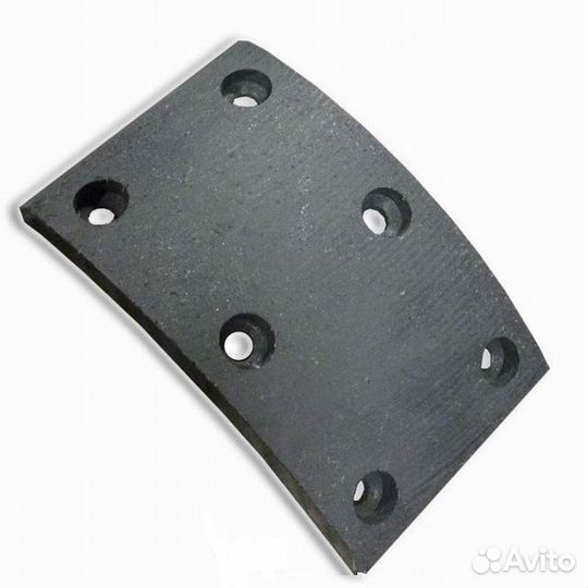 TS078 Колодки тормозные барабанные