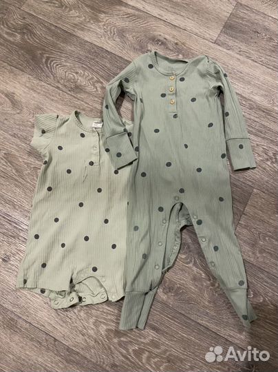 Пижамы hm 80-86