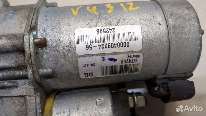 Стартер Opel Astra G, 2000