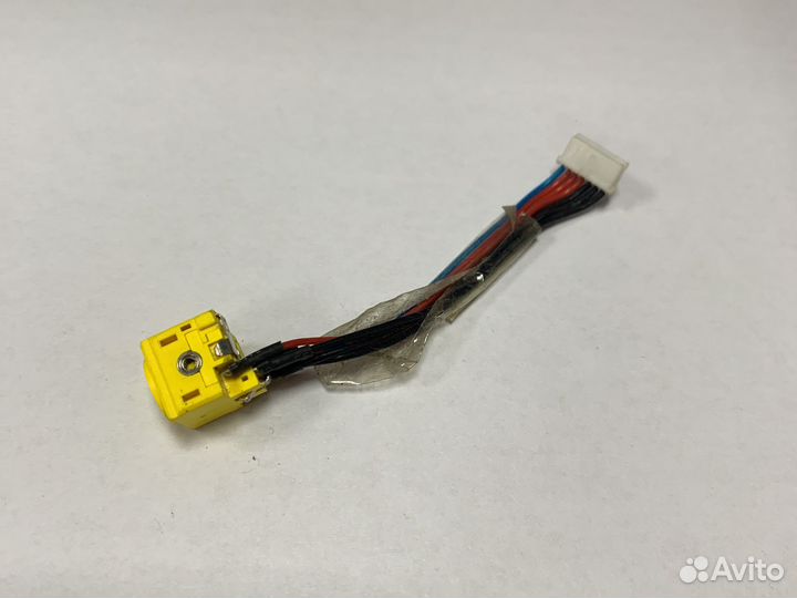 Разъем питания ноутбука lenovo w510