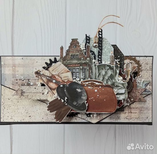 Открытки ручной работы