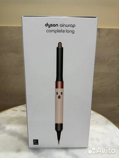 Стайлер dyson long HS05 sakura gold new