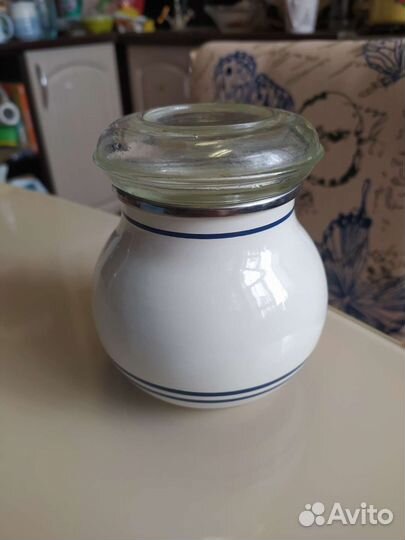 Банка для сыпучих продуктов IKEA