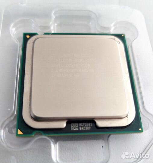 4 двухъядерных процессора для LGA775 (5300,6420)