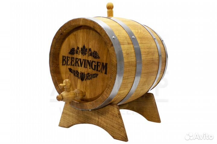 Бочка из скального дуба Beervingem 5 л