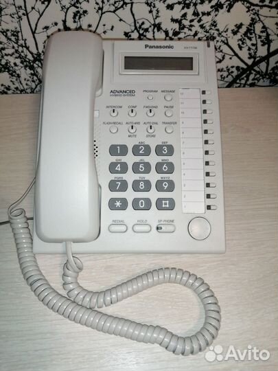 Мини атс Panasonic и телефоны