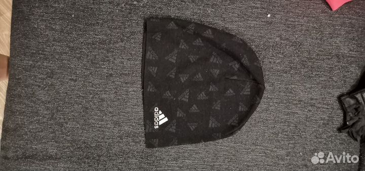Мужская шапка оригинал Adidas