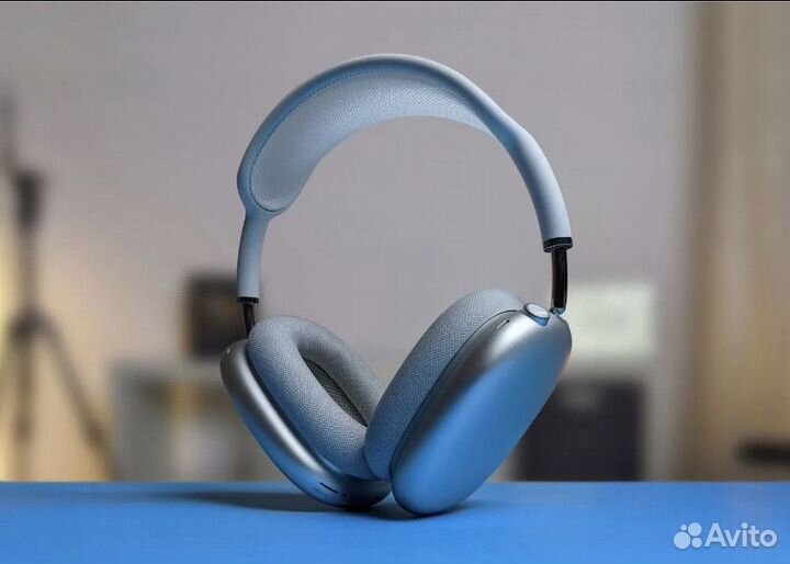 Airpods pro max (максимальное качество) серебро