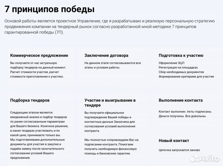 Сопровождение участия в тендерах, торгах, аукциона