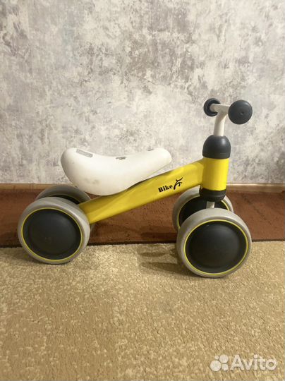 Железный беговел