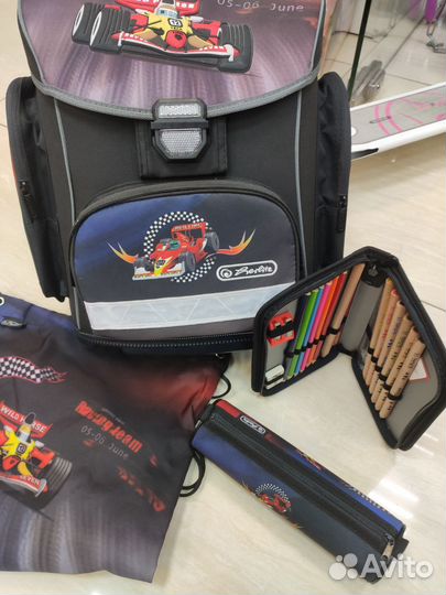 Рюкзак школьный ортопедический Herlitz